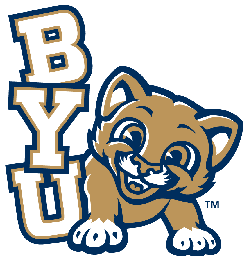 Brigham Young Cougars 2010-2014 Misc Logo diy iron on heat transfer